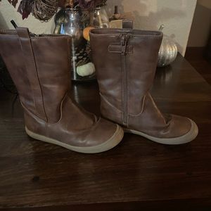 Size 11 Girls Brown Boots